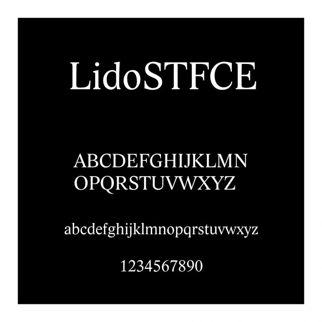 LidoSTFCE