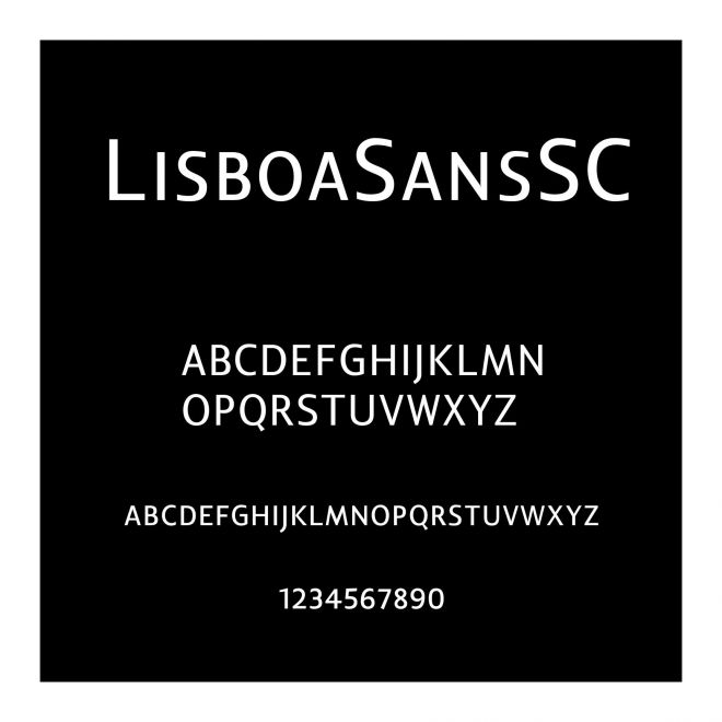 LisboaSansSC