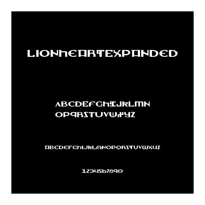LionheartExpanded