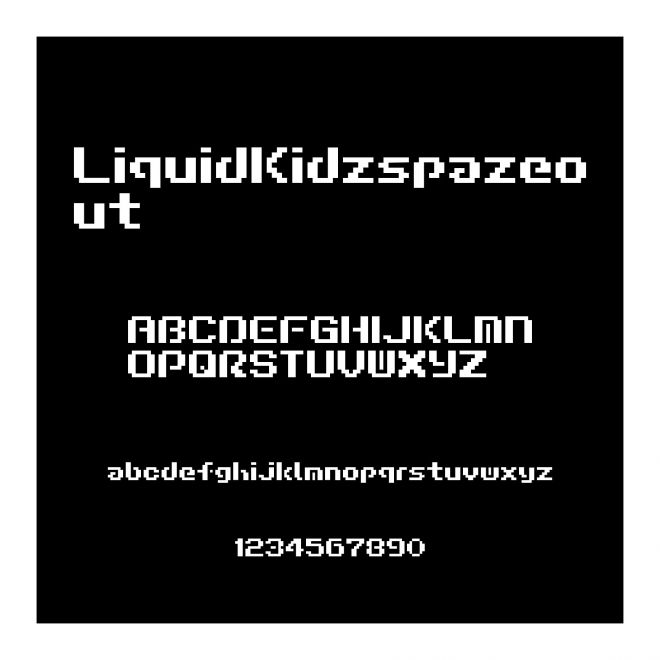 LiquidKidzspazeout