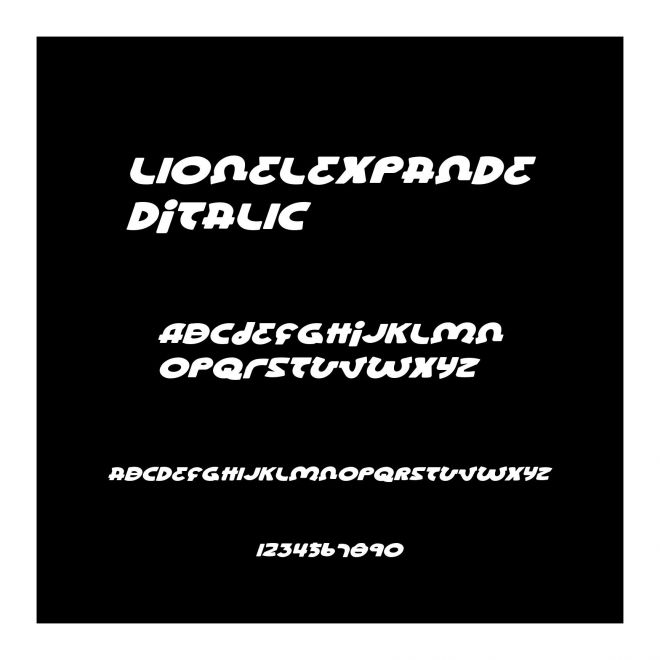 LionelExpandedItalic