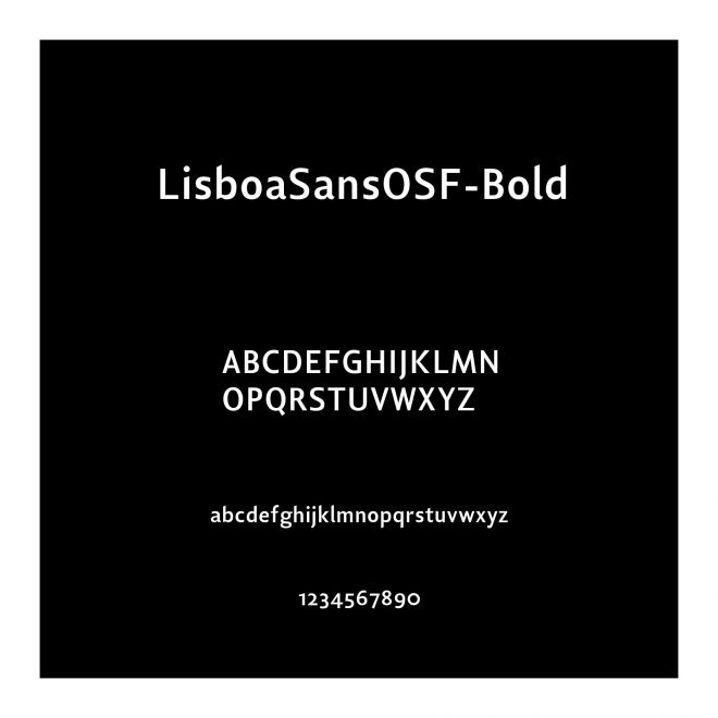 LisboaSansOSF-Bold
