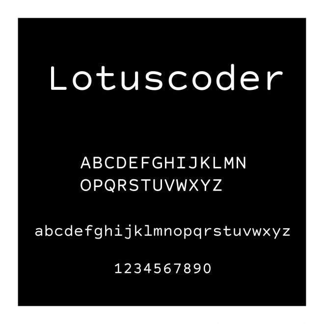 Lotuscoder