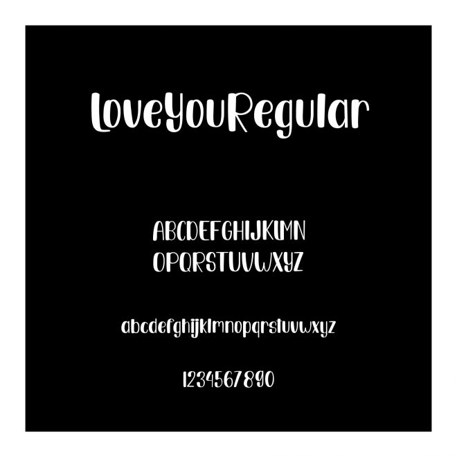 LoveYouRegular