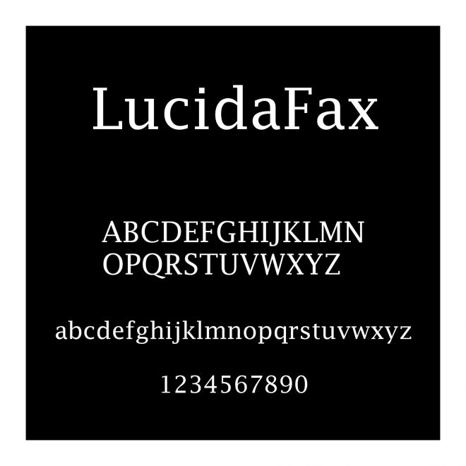 LucidaFax