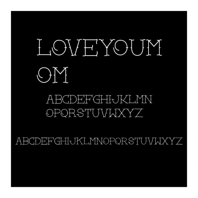 Loveyoumom