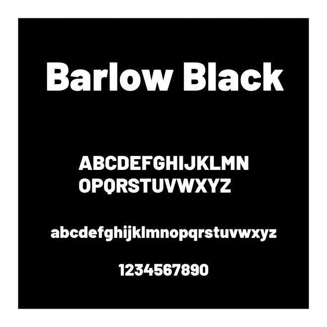 Barlow Black