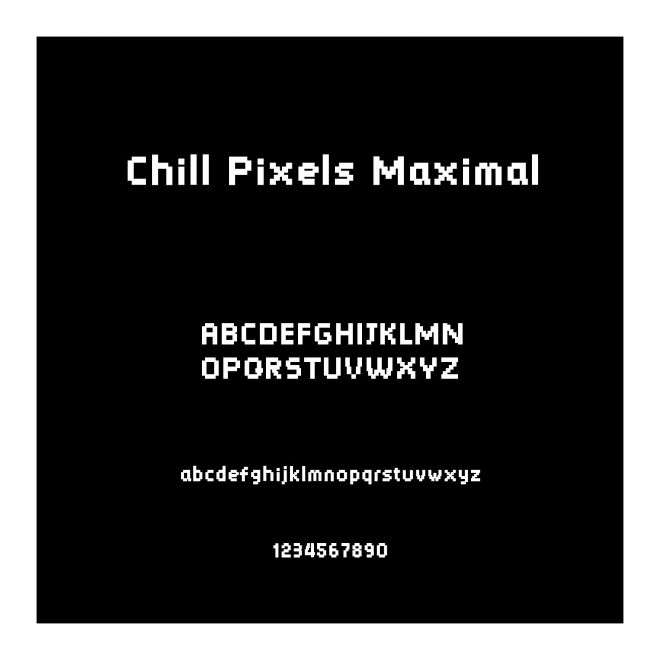 Chill Pixels Maximal