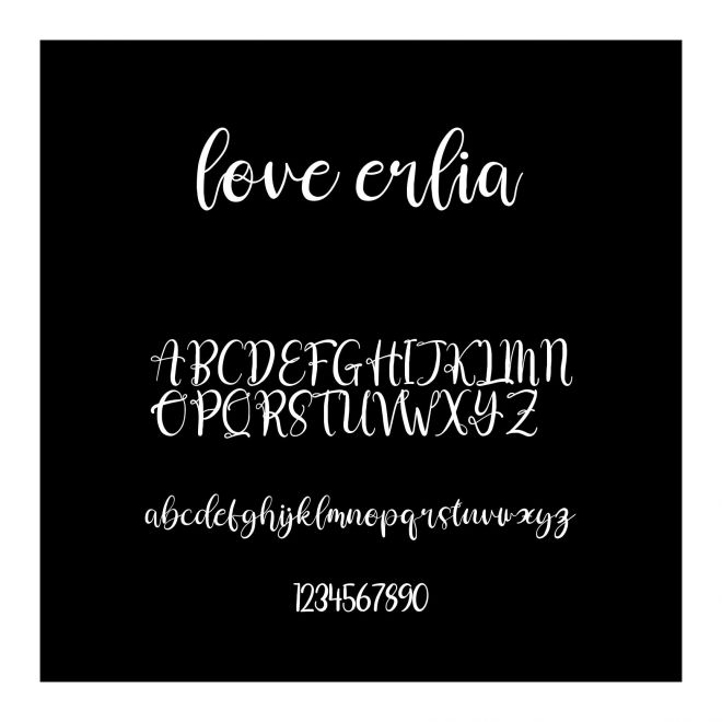 love erlia