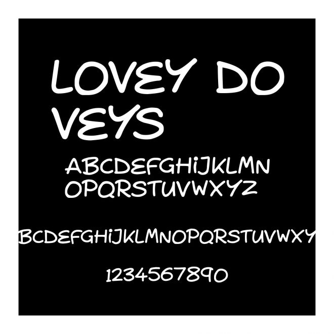 Lovey Doveys