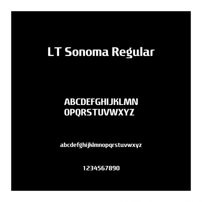 LT Sonoma Regular