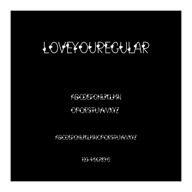 LoveYouRegular