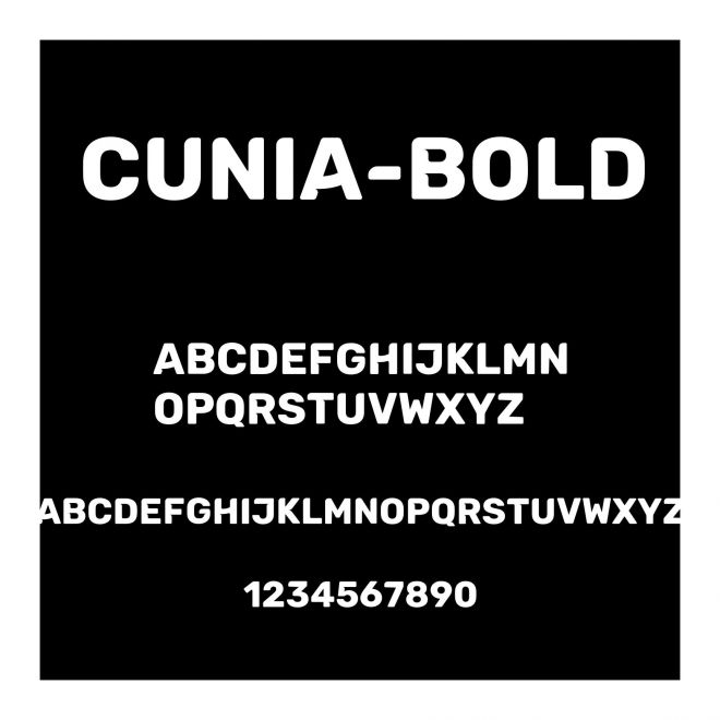 Cunia-Bold