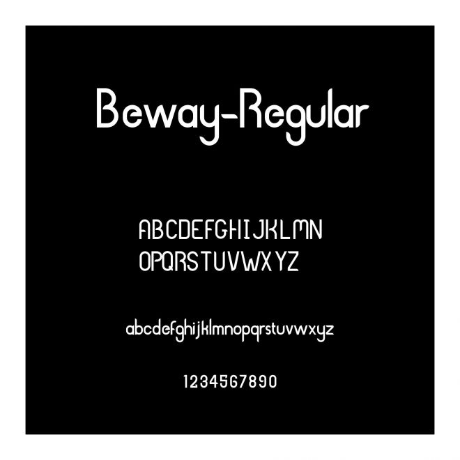 Beway-Regular