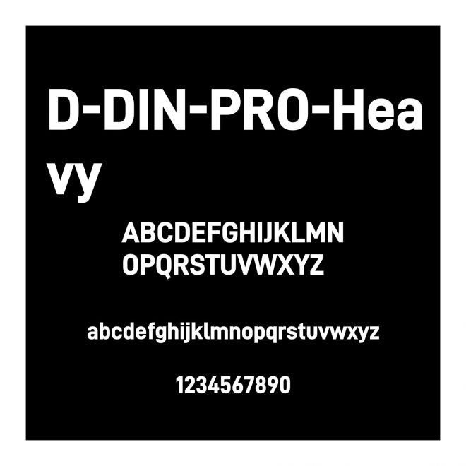 D-DIN-PRO-Heavy