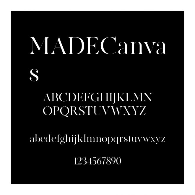 MADECanvas