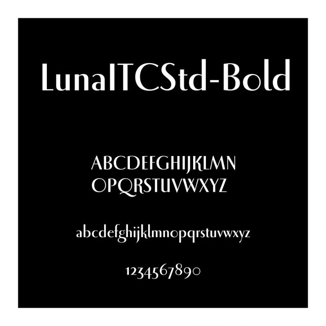 LunaITCStd-Bold