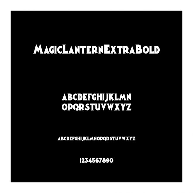 MagicLanternExtraBold