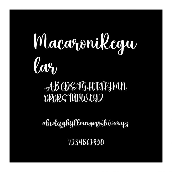 MacaroniRegular