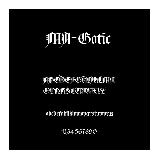 MA-Gotic