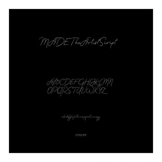 MADETheArtistScript