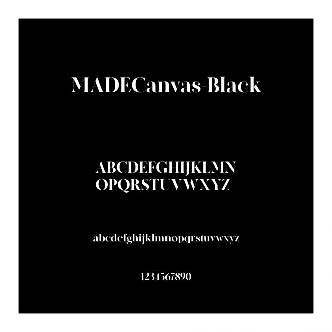 MADECanvas-Black