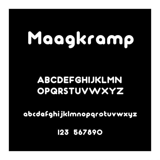 Maagkramp