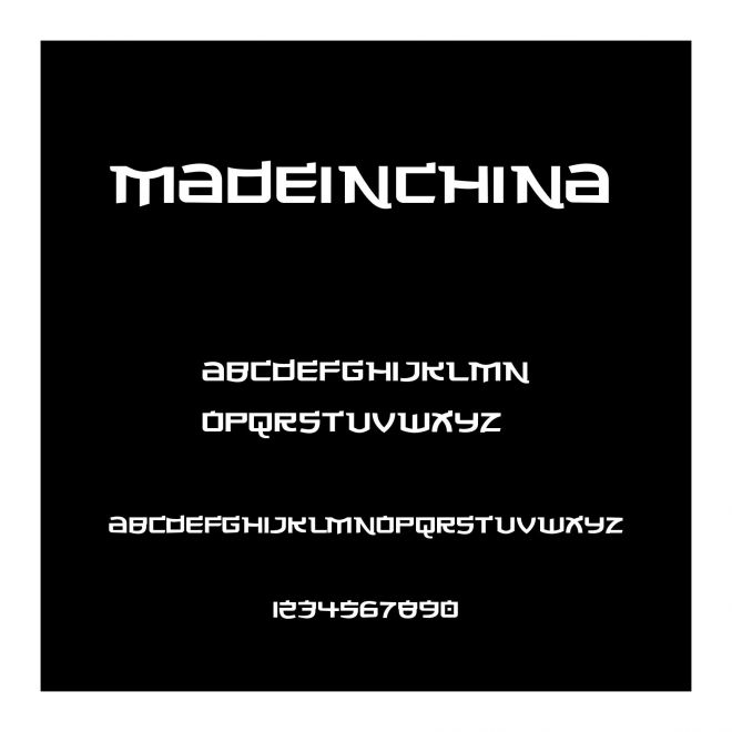 MadeinChina