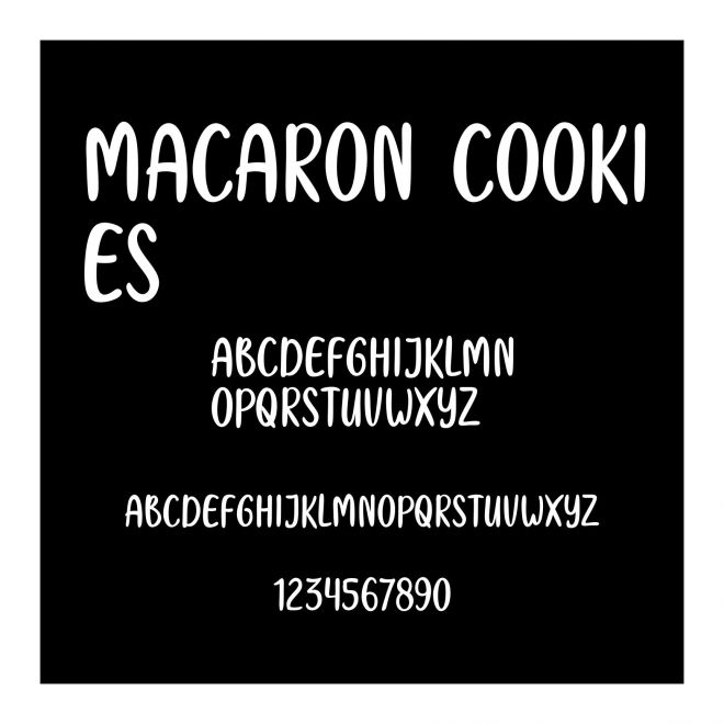 Macaron Cookies