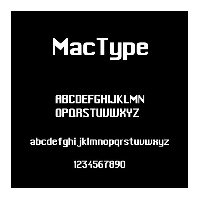 MacType