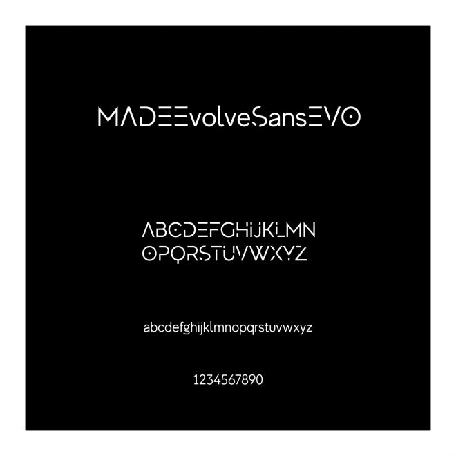 MADEEvolveSansEVO