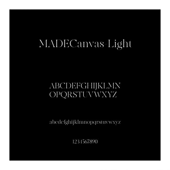 MADECanvas-Light