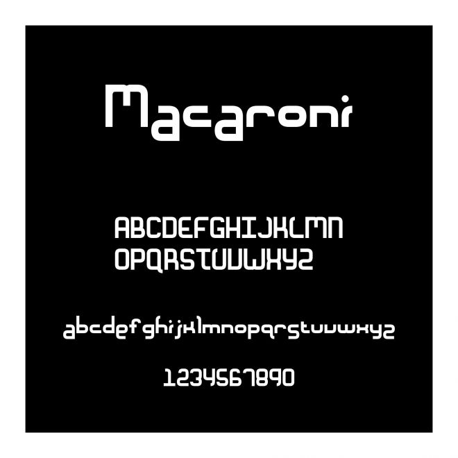 Macaroni