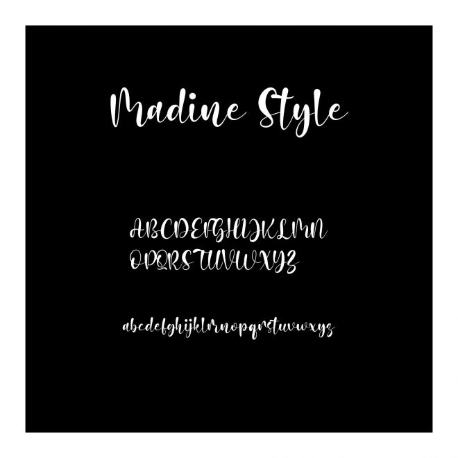 Madine Style