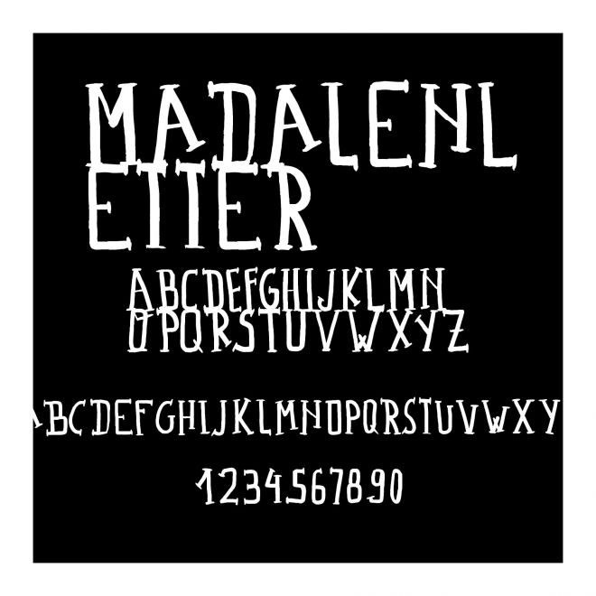 MadalenLetter