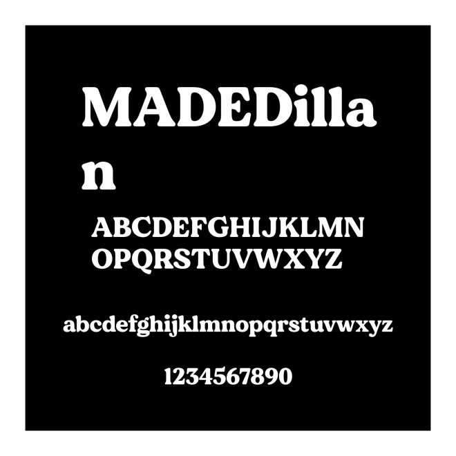 MADEDillan