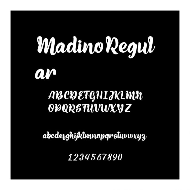 MadinoRegular