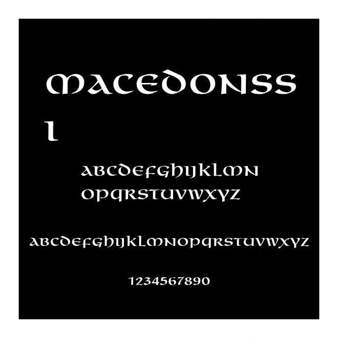 MacedonSSi