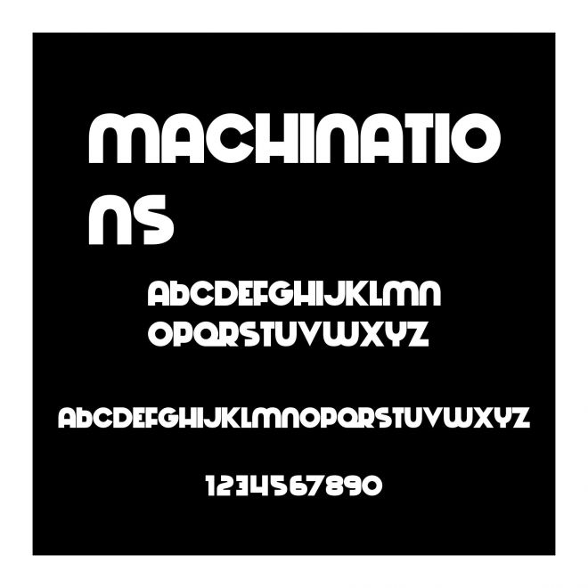 Machinations