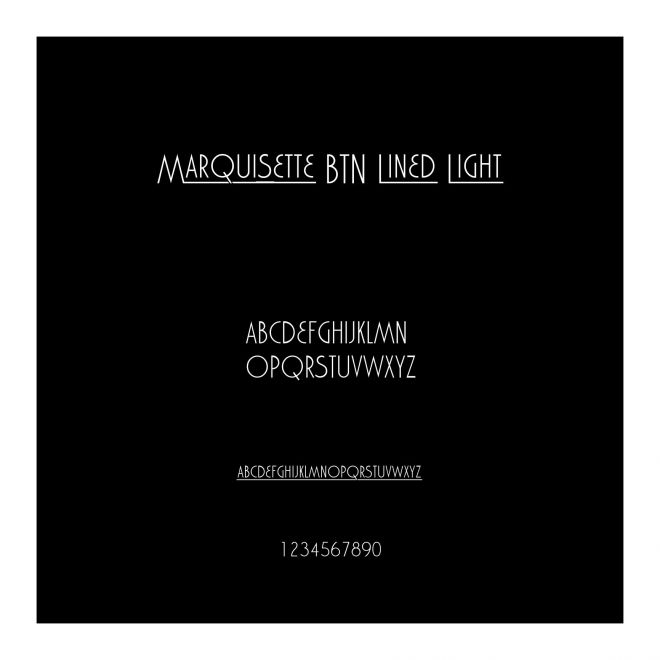 Marquisette BTN Lined Light