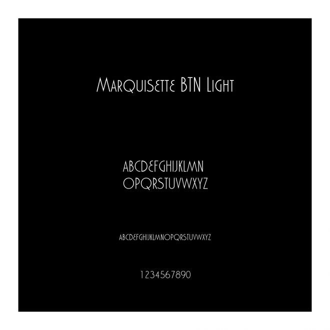 Marquisette BTN Light