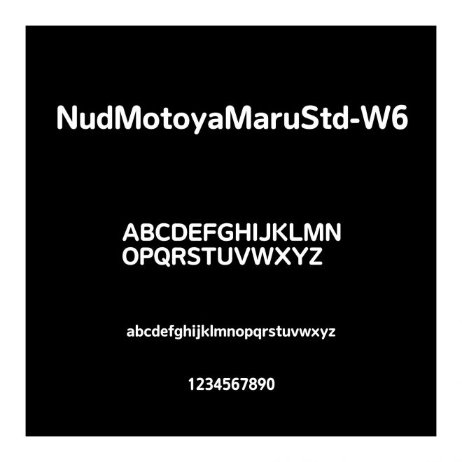 NudMotoyaMaruStd-W6