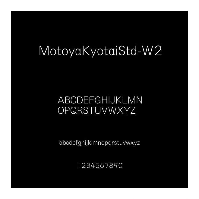MotoyaKyotaiStd-W2