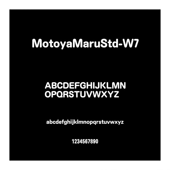 MotoyaMaruStd-W7