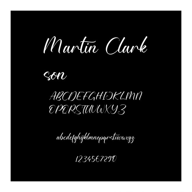 Martin Clarkson
