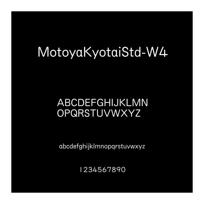 MotoyaKyotaiStd-W4