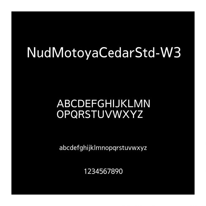NudMotoyaCedarStd-W3