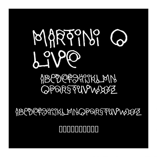 Martini Olive