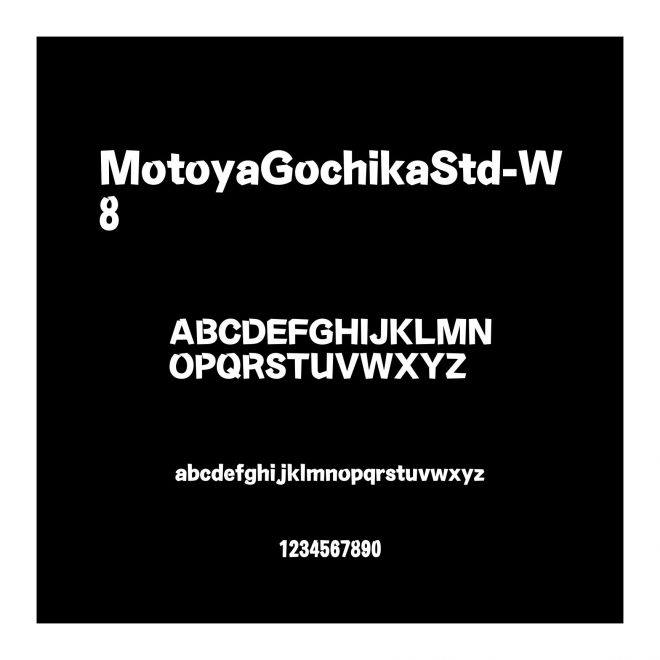 MotoyaGochikaStd-W8