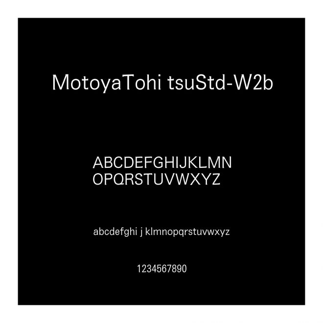MotoyaTohitsuStd-W2b